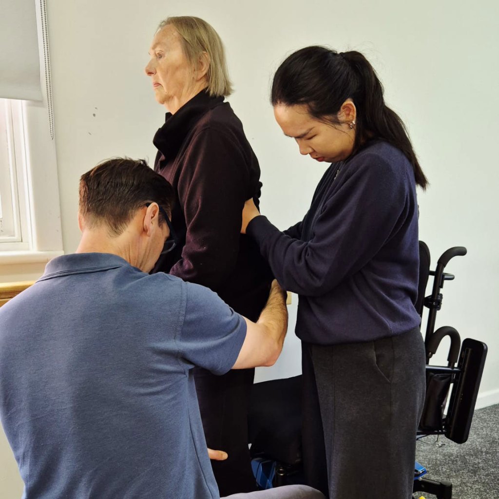 How On Track Physiotherapy has helped our clients after a stroke
